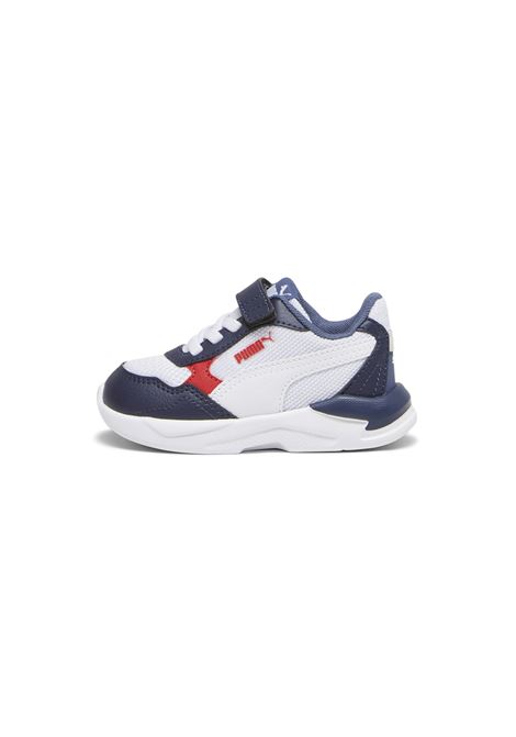 Puma X-Ray Speed Lite AC Shoes White Blue Infant PUMA | Sneakers | 385526-20