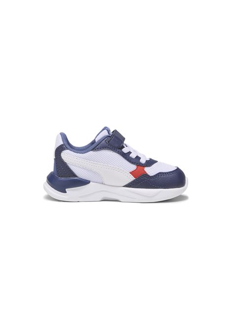 Puma X-Ray Speed Lite AC Shoes White Blue Infant PUMA | Sneakers | 385526-20