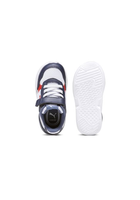 Puma X-Ray Speed Lite AC Shoes White Blue Infant PUMA | Sneakers | 385526-20