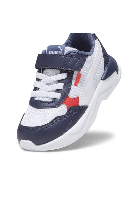 Puma X-Ray Speed Lite AC Shoes White Blue Infant PUMA | Sneakers | 385526-20