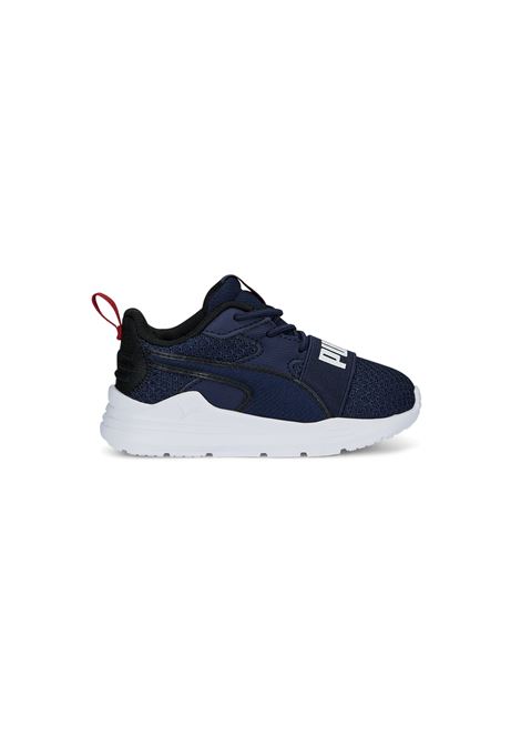 Puma Wired Run Pure AC Shoes Navy Blue Infant PUMA | Sneakers | 390849-03