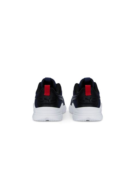 Puma Wired Run Pure AC Shoes Navy Blue Infant PUMA | Sneakers | 390849-03