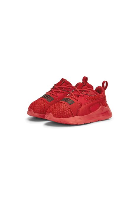 Puma Wired Run Pure AC Shoes Red Infant PUMA | Sneakers | 390849-05