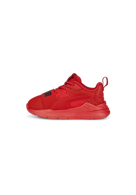 Puma Wired Run Pure AC Shoes Red Infant PUMA | Sneakers | 390849-05