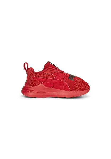 Puma Wired Run Pure AC Shoes Red Infant PUMA | Sneakers | 390849-05
