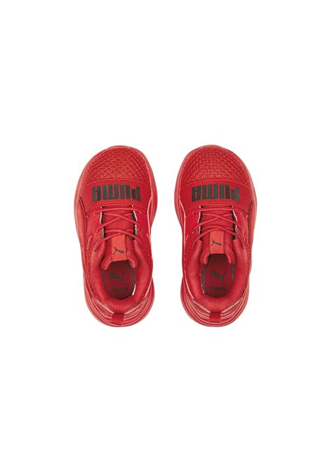 Puma Wired Run Pure AC Shoes Red Infant PUMA | Sneakers | 390849-05