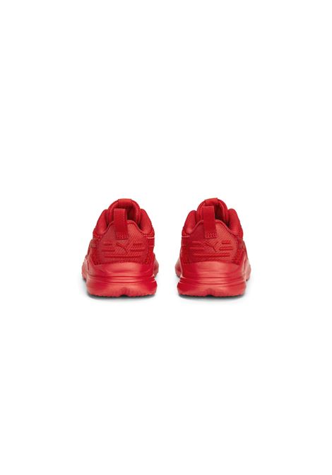 Puma Wired Run Pure AC Shoes Red Infant PUMA | Sneakers | 390849-05