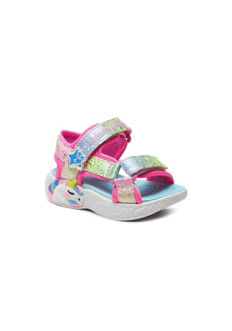 Sandali Skechers Unicorn Dreams Majestic Bliss Multicolor Infant SKECHERS | Sandali skechers | 302682N-PKMT