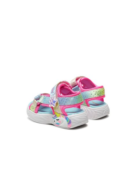 Sandali Skechers Unicorn Dreams Majestic Bliss Multicolor Infant SKECHERS | Sandali skechers | 302682N-PKMT