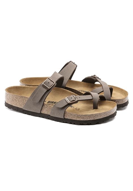 Birkenstock Mayari Sandals Mocha Men BIRKENSTOCK | Sandals | 071061-MOCCA
