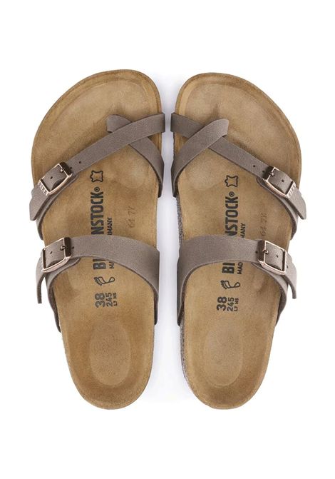 Birkenstock Mayari Sandals Mocha Men BIRKENSTOCK | Sandals | 071061-MOCCA