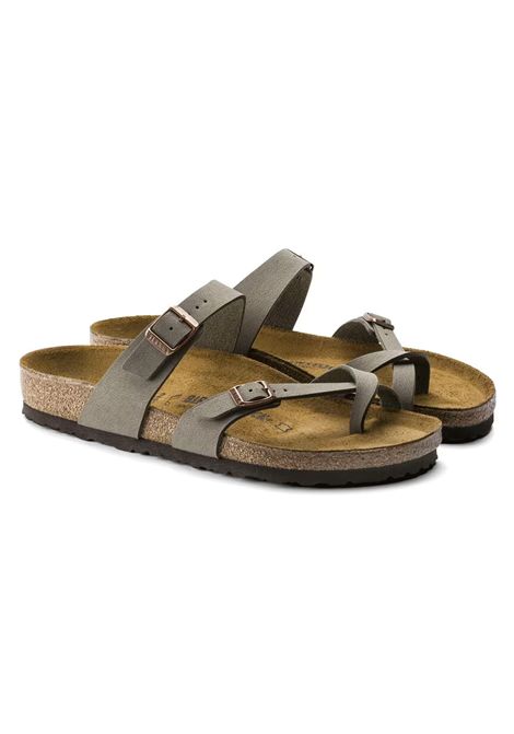 Birkenstock Mayari Sandals Stone Men BIRKENSTOCK | Sandals | 071071-STONE