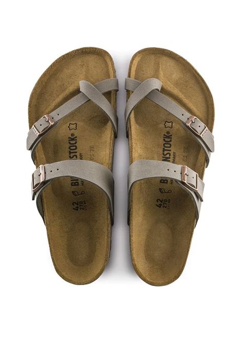 Birkenstock Mayari Sandals Stone Men BIRKENSTOCK | Sandals | 071071-STONE