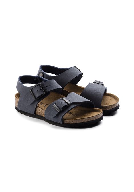 Birkenstock New York Sandals Navy Blue Kids BIRKENSTOCK | Sandals | 087773-NAVY