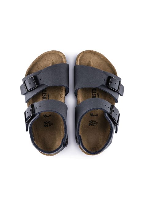 Birkenstock New York Sandals Navy Blue Kids BIRKENSTOCK | Sandals | 087773-NAVY