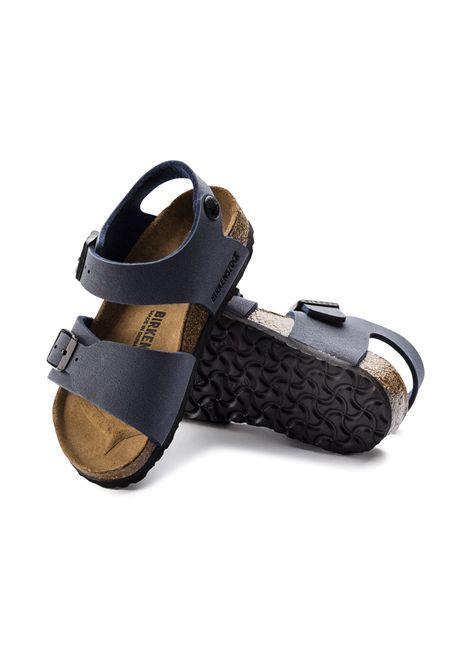 Birkenstock New York Sandals Navy Blue Kids BIRKENSTOCK | Sandals | 087773-NAVY