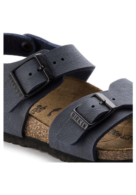 Birkenstock New York Sandals Navy Blue Kids BIRKENSTOCK | Sandals | 087773-NAVY
