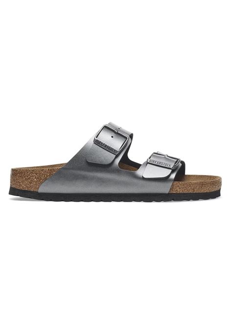 Birkenstock Arizona Sandals Metallic Black Women BIRKENSTOCK | Sandals | 1029224-METALBLACK