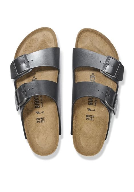 Birkenstock Arizona Sandals Metallic Black Women BIRKENSTOCK | Sandals | 1029224-METALBLACK