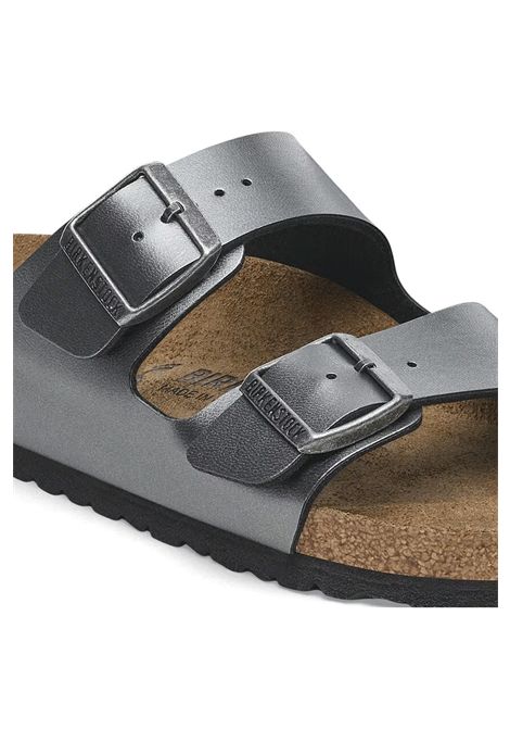 Birkenstock Arizona Sandals Metallic Black Women BIRKENSTOCK | Sandals | 1029224-METALBLACK