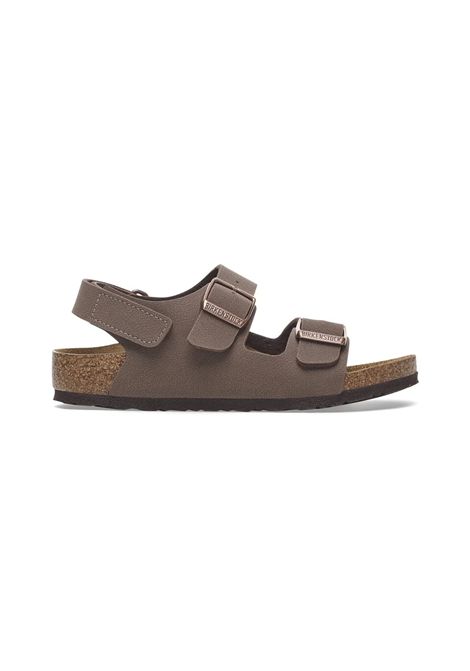 Birkenstock Milano HL Sandals Mocca Kids BIRKENSTOCK | Sandals | 1029474-MOCCA