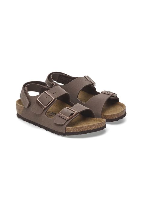 Birkenstock Milano HL Sandals Mocca Kids BIRKENSTOCK | Sandals | 1029474-MOCCA