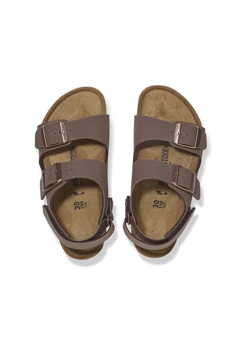 Birkenstock Milano HL Sandals Mocca Kids BIRKENSTOCK | Sandals | 1029474-MOCCA