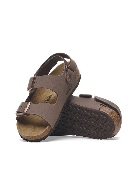 Birkenstock Milano HL Sandals Mocca Kids BIRKENSTOCK | Sandals | 1029474-MOCCA