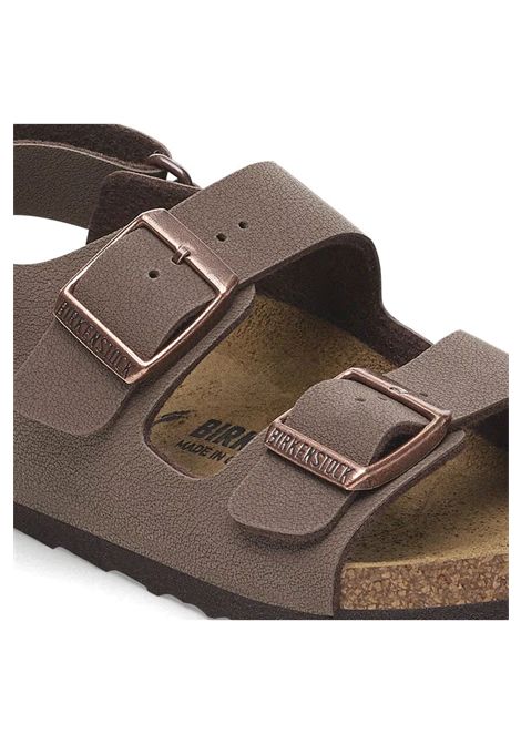 Birkenstock Milano HL Sandals Mocca Kids BIRKENSTOCK | Sandals | 1029474-MOCCA