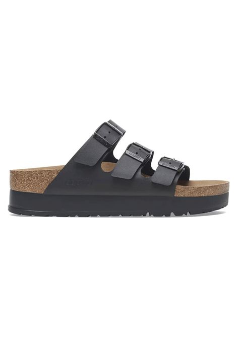 Birkenstock Papilio Florida Flex Platform Sandals Black Women BIRKENSTOCK | Sandals | 1029737-BLK