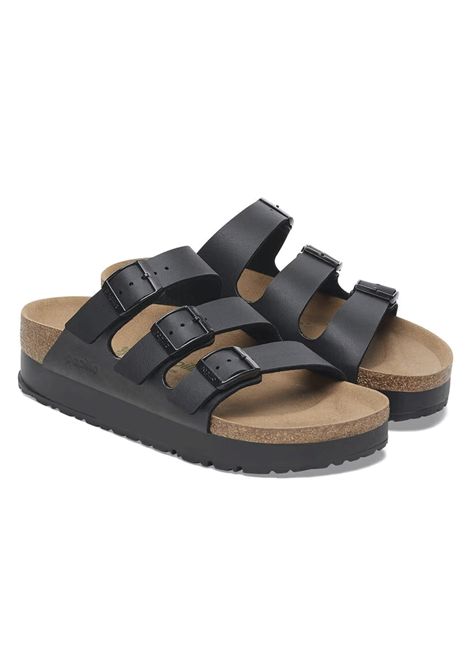 Birkenstock Papilio Florida Flex Platform Sandals Black Women BIRKENSTOCK | Sandals | 1029737-BLK