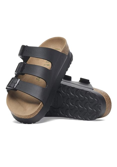 Birkenstock Papilio Florida Flex Platform Sandals Black Women BIRKENSTOCK | Sandals | 1029737-BLK