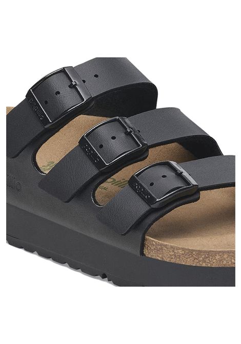 Birkenstock Papilio Florida Flex Platform Sandals Black Women BIRKENSTOCK | Sandals | 1029737-BLK