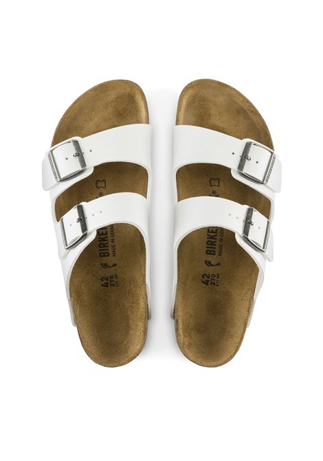 Birkenstock Arizona Birko-Flor Sandals White Women BIRKENSTOCK | Sandals | 552683-WHITE