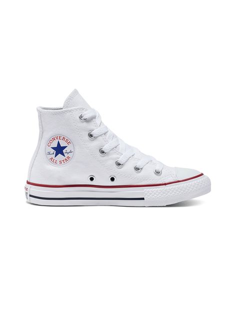 Scarpe Converse Chuck Taylor All Star High Bianco Bambini CONVERSE | Sneakers | 3J253C-