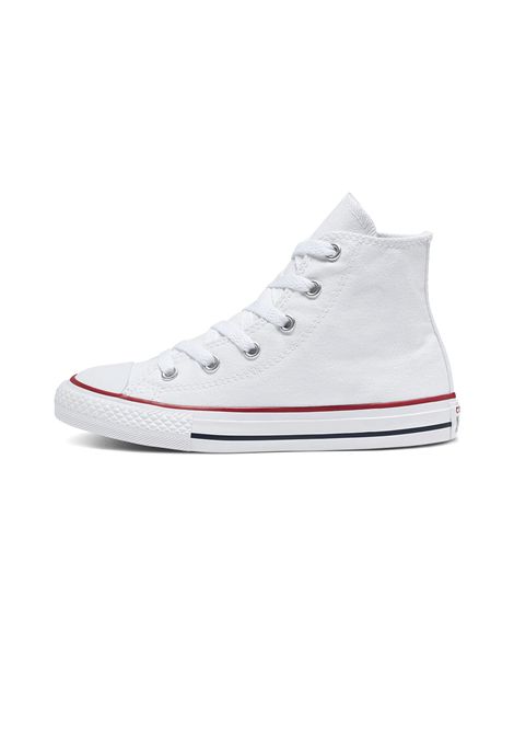Scarpe Converse Chuck Taylor All Star High Bianco Bambini CONVERSE | Sneakers | 3J253C-