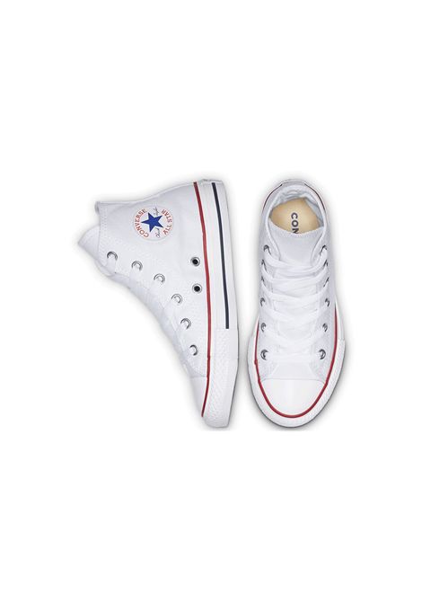 Scarpe Converse Chuck Taylor All Star High Bianco Bambini CONVERSE | Sneakers | 3J253C-