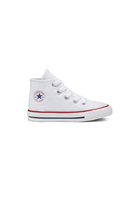Scarpe Converse Chuck Taylor All Star Hi Bianco Infant CONVERSE | Sneakers | 7J253C-