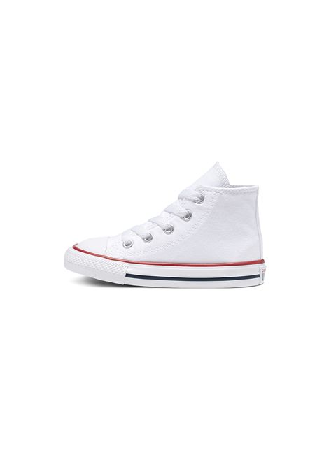 Scarpe Converse Chuck Taylor All Star Hi Bianco Infant CONVERSE | Sneakers | 7J253C-