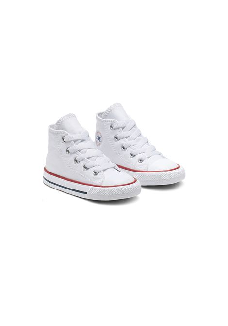 Scarpe Converse Chuck Taylor All Star Hi Bianco Infant CONVERSE | Sneakers | 7J253C-