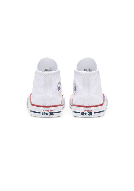 Scarpe Converse Chuck Taylor All Star Hi Bianco Infant CONVERSE | Sneakers | 7J253C-