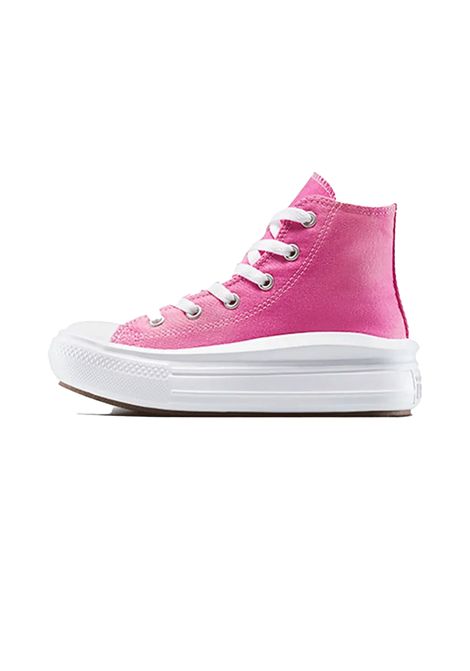 Scarpe Converse Chuck Taylor All Star Move Platform Color Splash Rosa Bianco Bambini CONVERSE | Sneakers | A11818C-