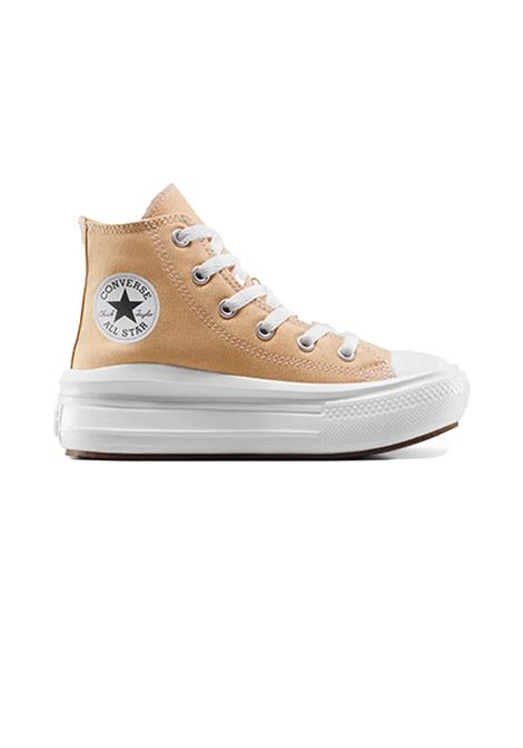 Scarpe Converse Chuck Taylor All Star Move Platform Beige Bianco Bambini CONVERSE | Sneakers | A14998C-