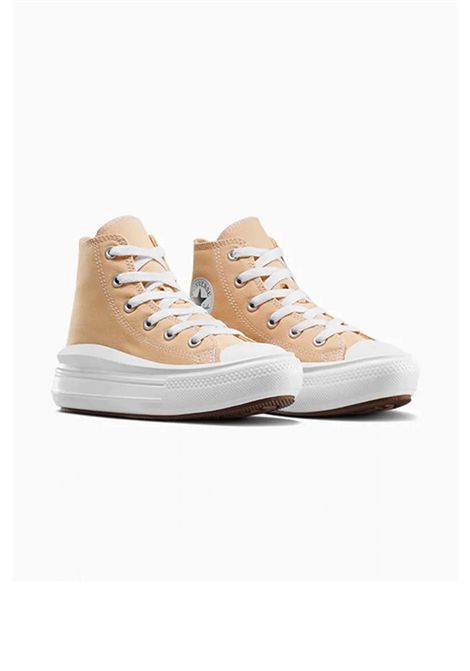 Scarpe Converse Chuck Taylor All Star Move Platform Beige Bianco Bambini CONVERSE | Sneakers | A14998C-