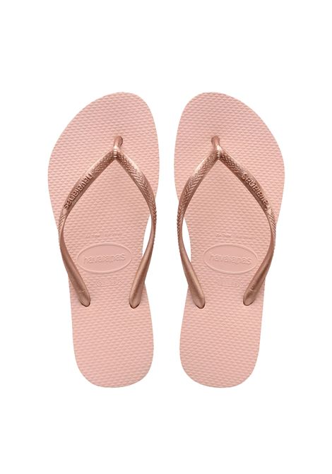 Havaianas Slim Flip-Flops Pink Women HAVAIANAS | Flip Flops | 4000030-0076
