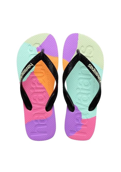 Havaianas Top Logomania Colors Flip-Flops Multicolor Unisex HAVAIANAS | Flip Flops | 4147526-0090