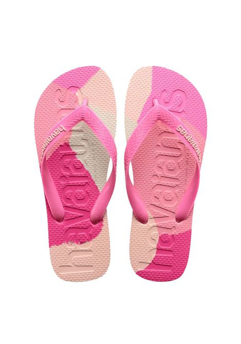 Havaianas Top Logomania Colors Flip-Flops Pink Unisex HAVAIANAS | Flip Flops | 4147526-0129
