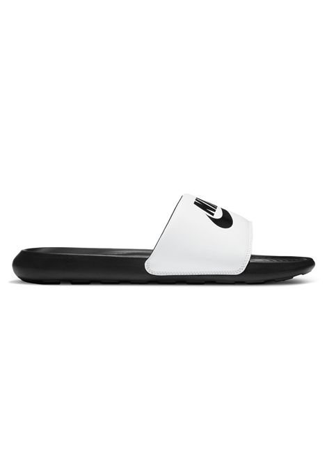Nike Victori One Slide Slippers Black White Men NIKE | Slippers | CN9675-005