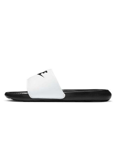 Nike Victori One Slide Slippers Black White Men NIKE | Slippers | CN9675-005