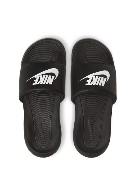 Ciabatte Nike Victori One Slide Nero Bianco Donna NIKE | Ciabatte | CN9677-005